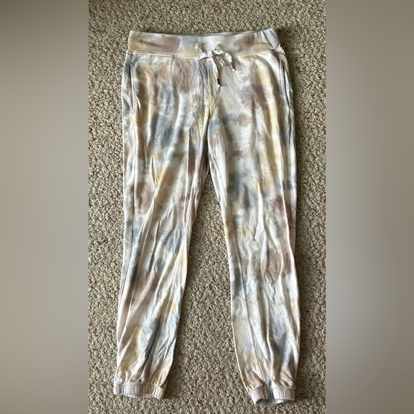 Young Fabulous & Broke Pants - Young Fabulous and Broke Medium Tie-Dye Jogger Pants